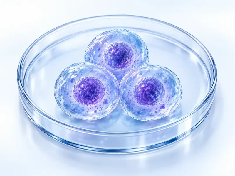 Ilustrasi edukasi konsultasi biologis lanjutan untuk stem cell uc-msc